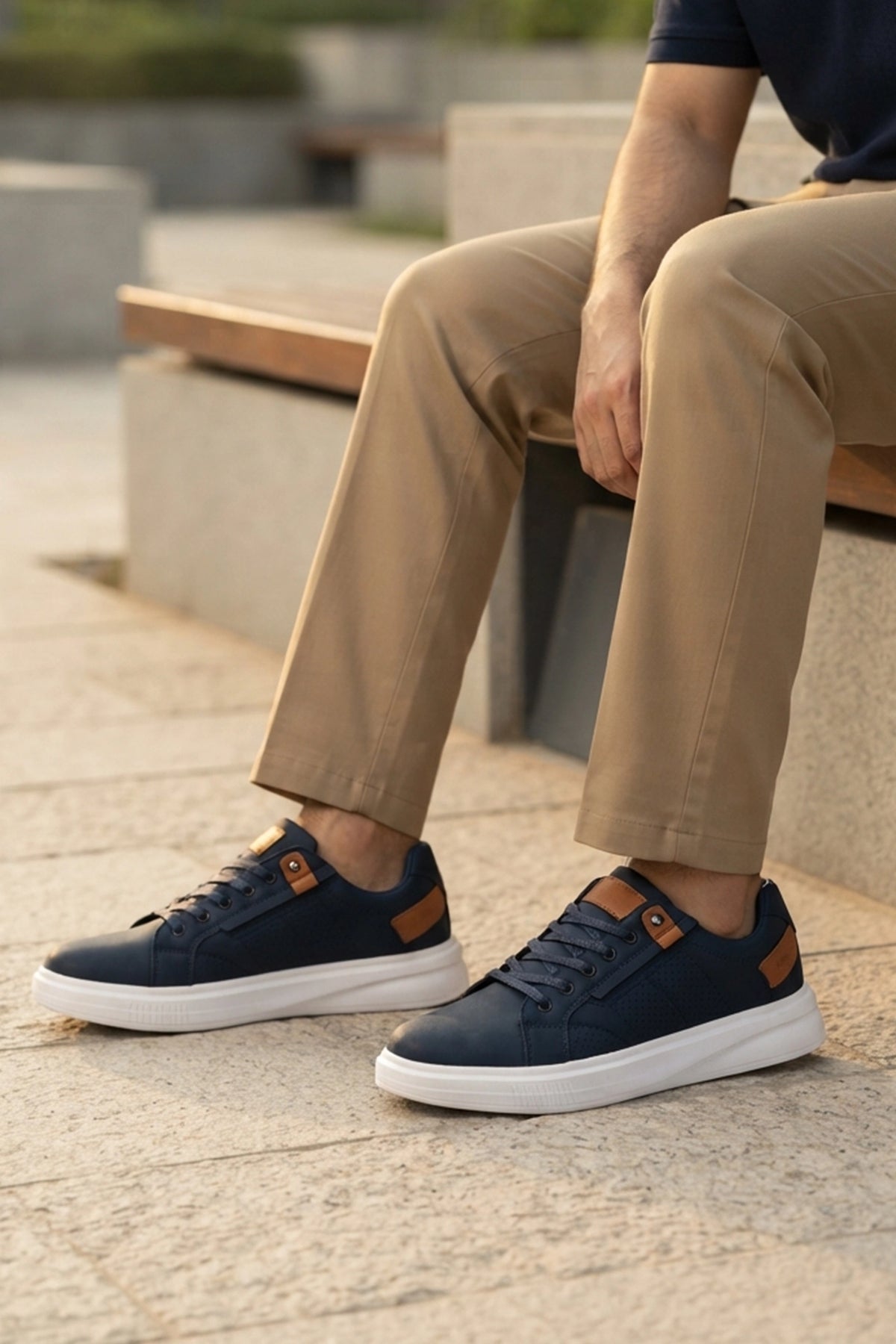 Blue Casual Sneakers 0120548
