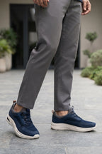 Blue Casual Sneakers Mens 0120604