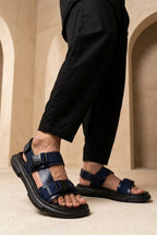 Blue Comfy Casual Sandals 0141163