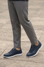 Blue Comfy Casual Sneakers 0120582