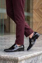 Blue Formal Shoes 0111395