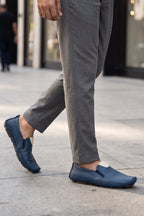 Blue Loafer Shoes 0130957