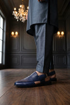 Blue Matt Peshawari Sandals 0141152