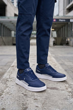 Blue Mens Sneakers 0120612