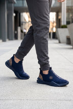 Blue Mens Sneakers 0120615