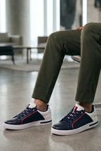 Blue Sneaker Shoes 0120634