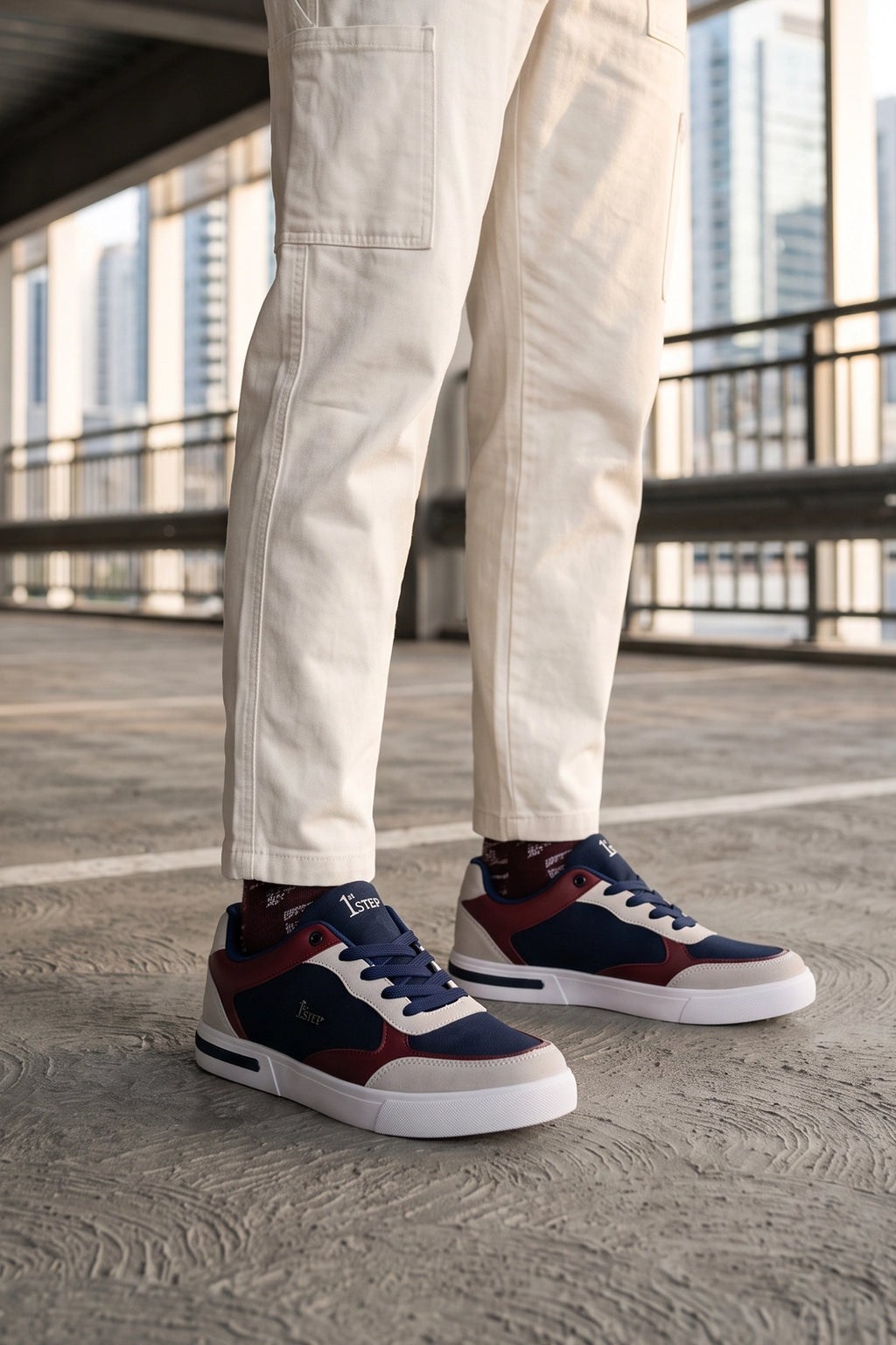 Blue Sneaker Shoes 0120635