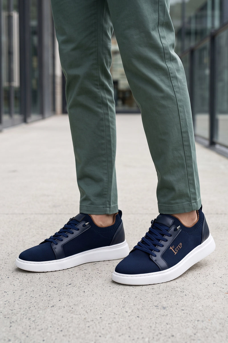 Blue Sneakers For Men 0120610