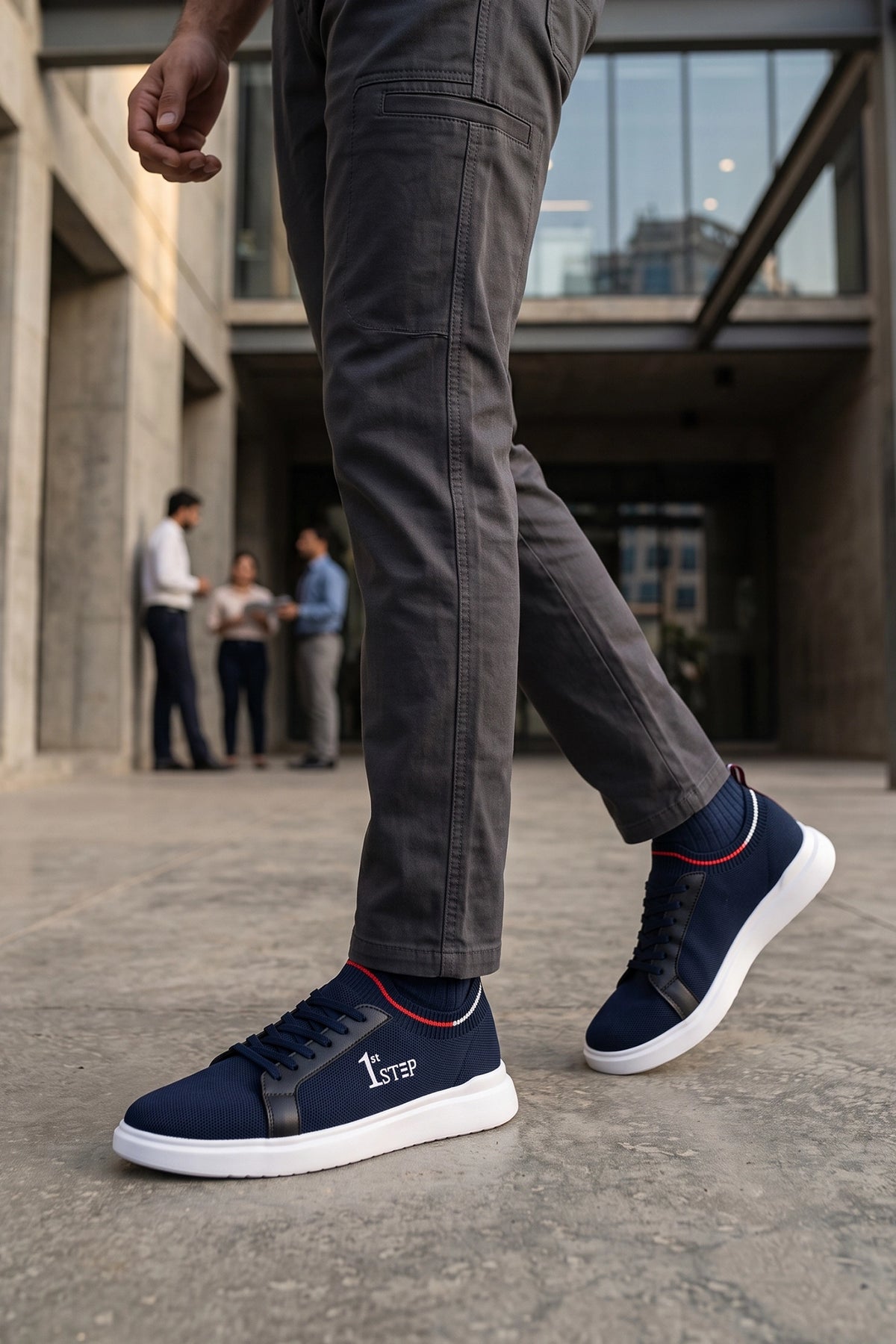 Blue Sneakers For Men 0120629