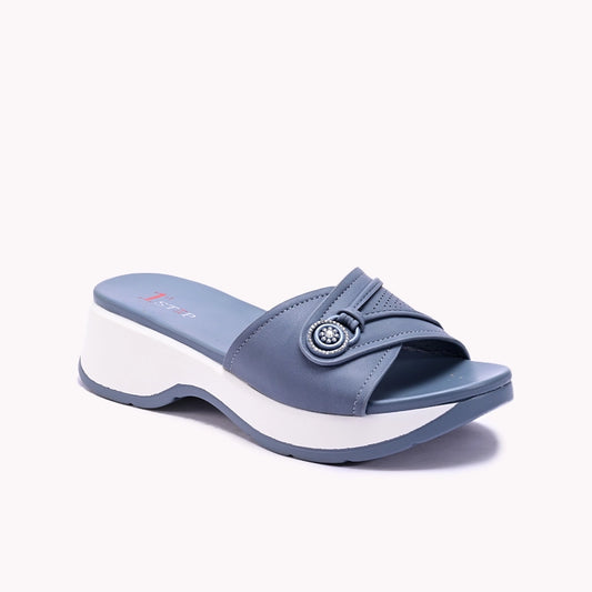 Blue Comfy Casual Slippers 0413329