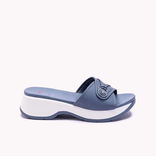 Blue Comfy Casual Slippers 0413329