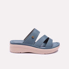 Blue Comfy Casual Slippers 0413336