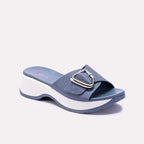 Blue Comfy Casual Slippers 0413337