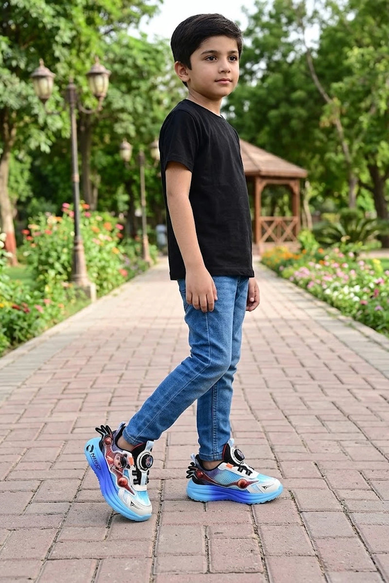 Boy Black Jogger Shoes 0650634