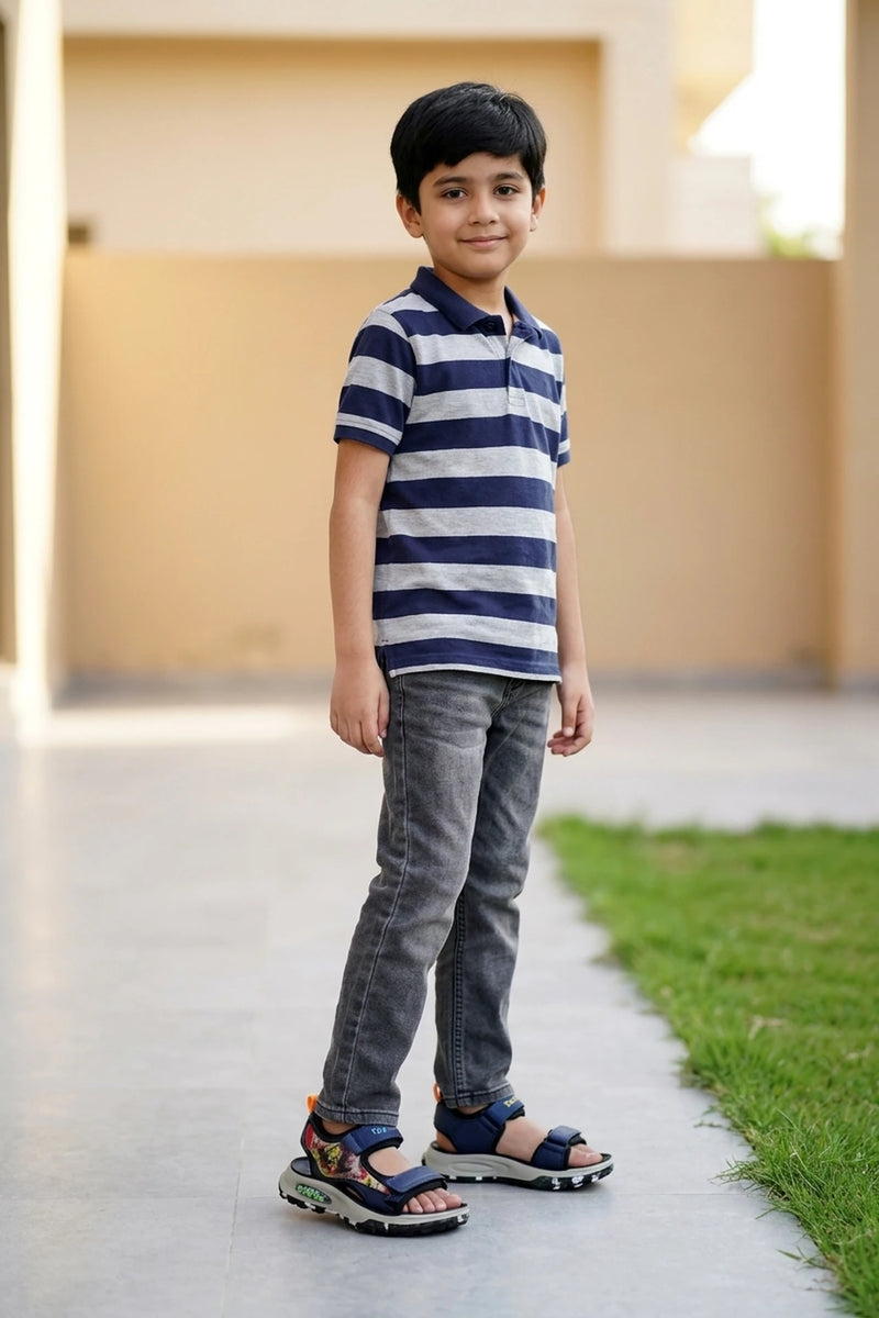 Boy Blue Sports Sandals 0620906