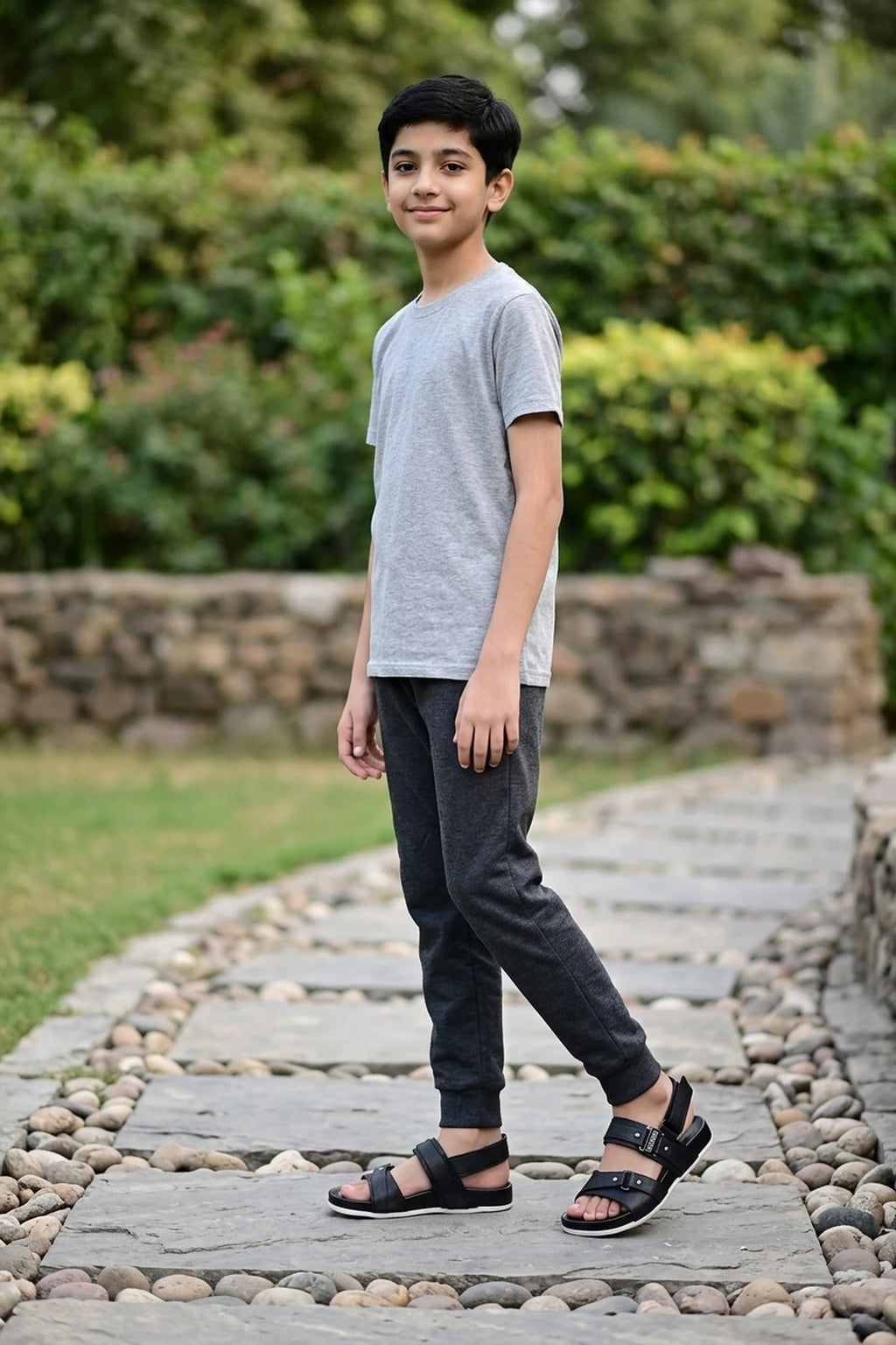 Boy Casual Sandal Black 0620990