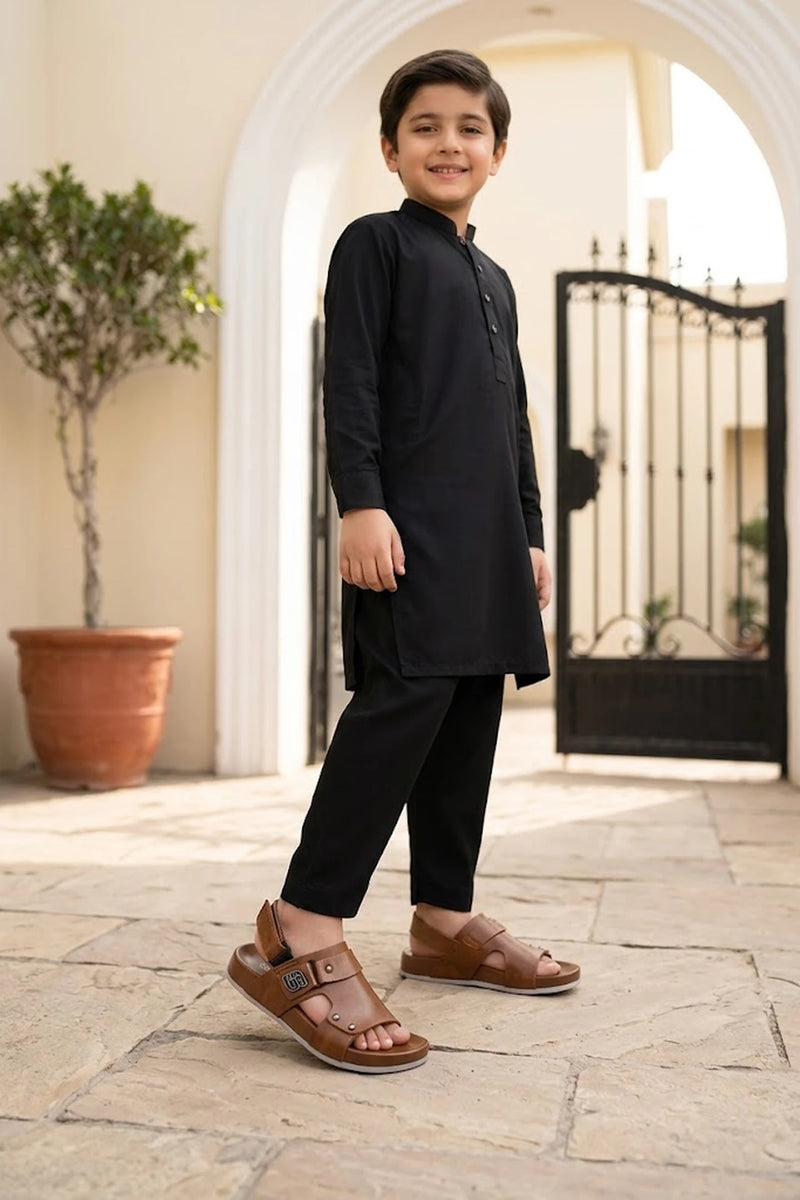 Boy Casual Sandal Mustard 0621105