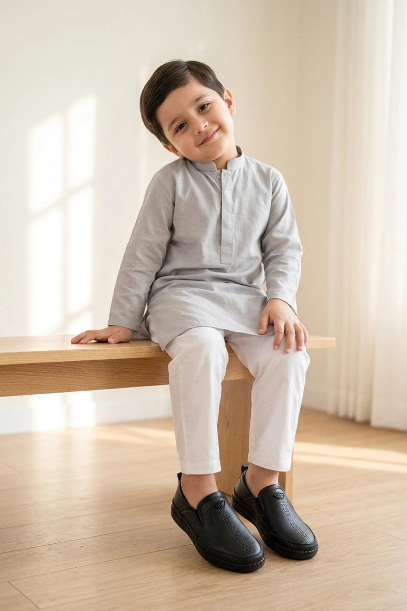 Boy Casual Shoes Black 0610593