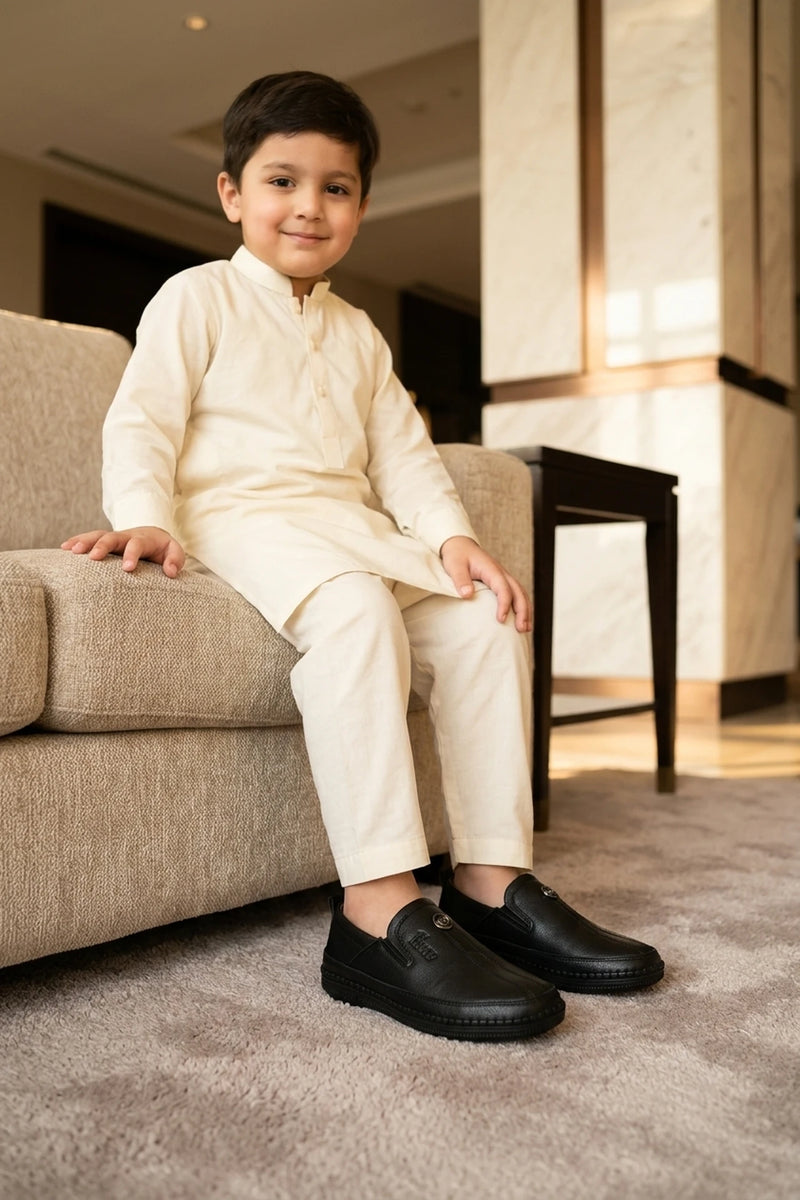 Boy Casual Shoes Black 0610595
