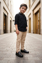 Boy Casual Shoes Black 0610596
