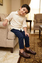 Boy Casual Shoes Brown 0610594