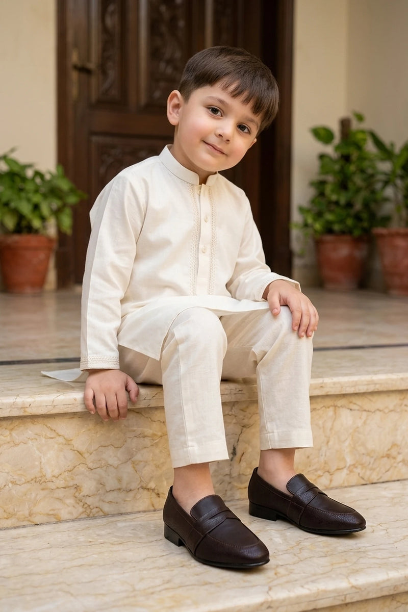Boy Casual Shoes Brown 0610673