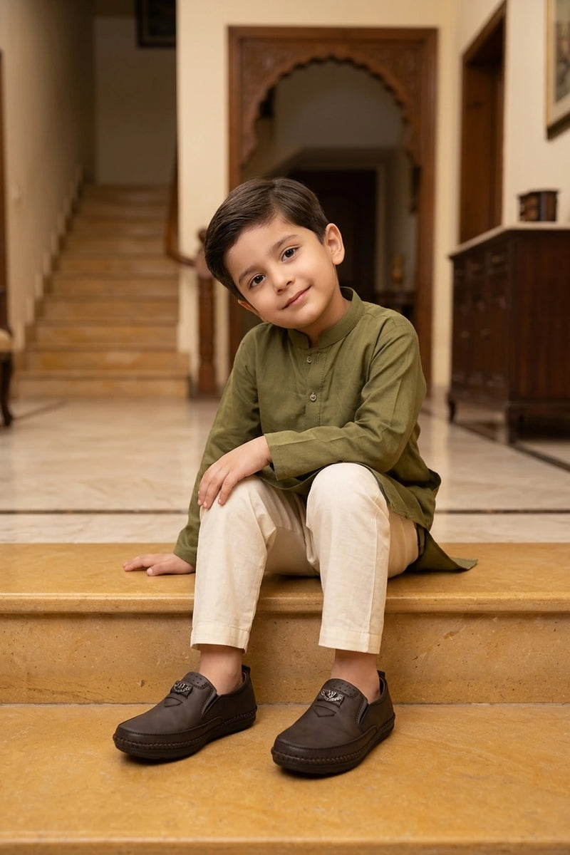 Boy Casual Shoes Brown 0610679