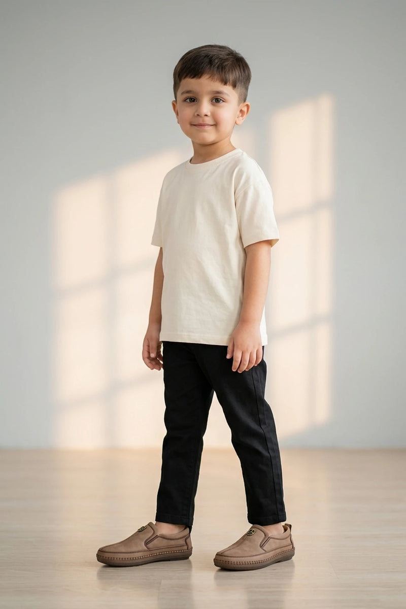 Boy Casual Shoes Fawn 0610687