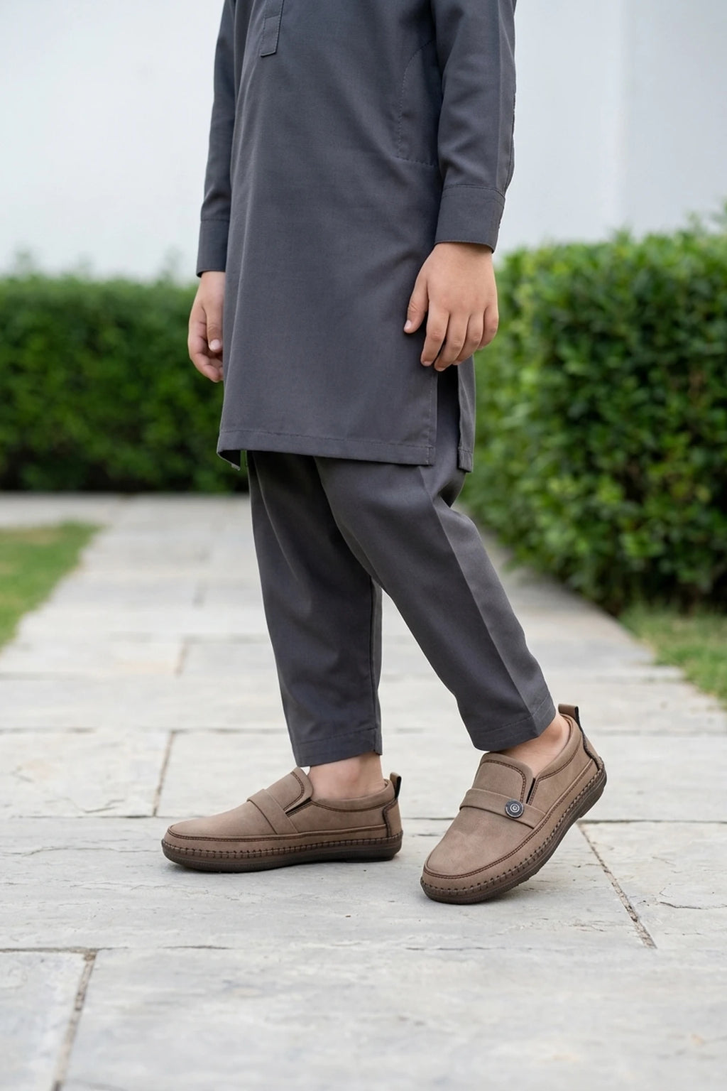 Boy Casual Shoes Fawn 0610689
