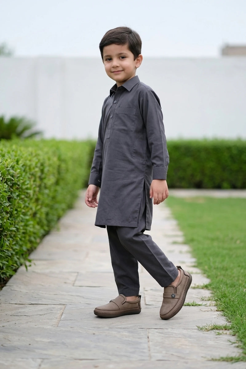 Boy Casual Shoes Fawn 0610689