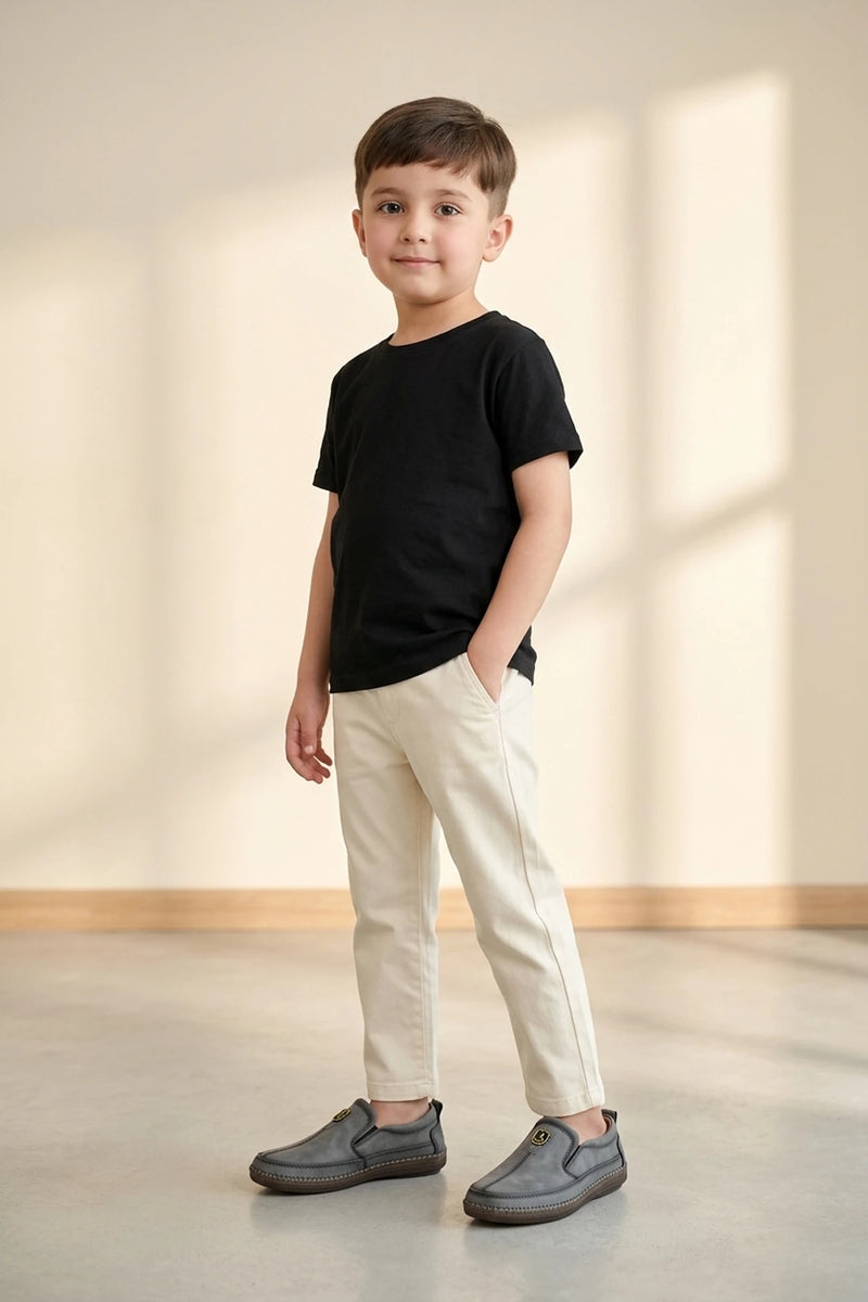 Boy Casual Shoes Gray 0610687