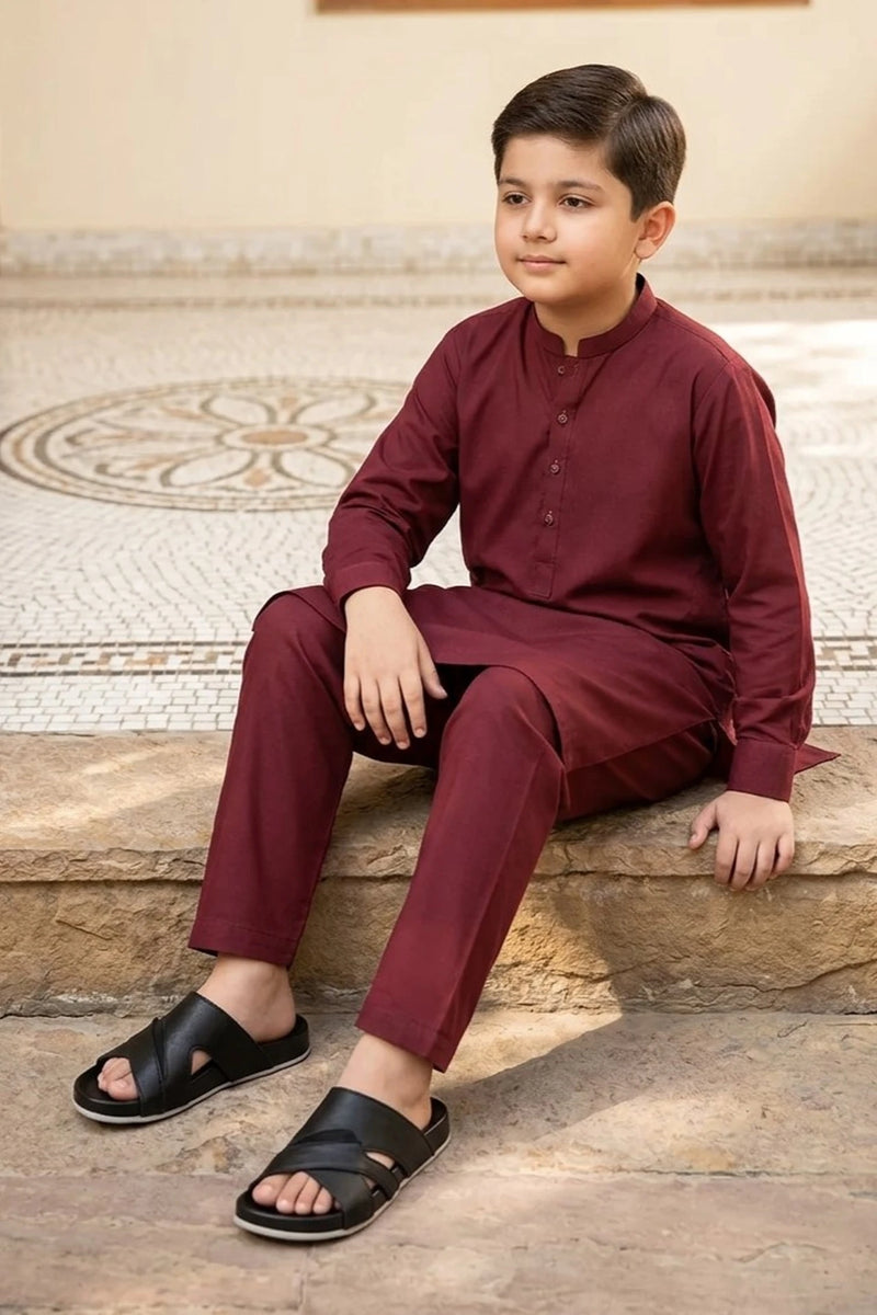 Boy Casual Slipper Black 0630327