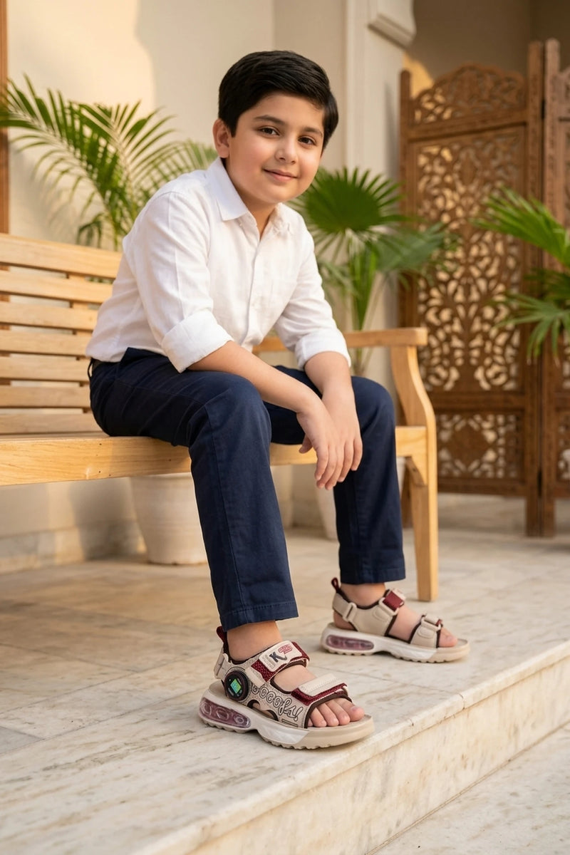 Boy Fawn Sports Sandals 0620903