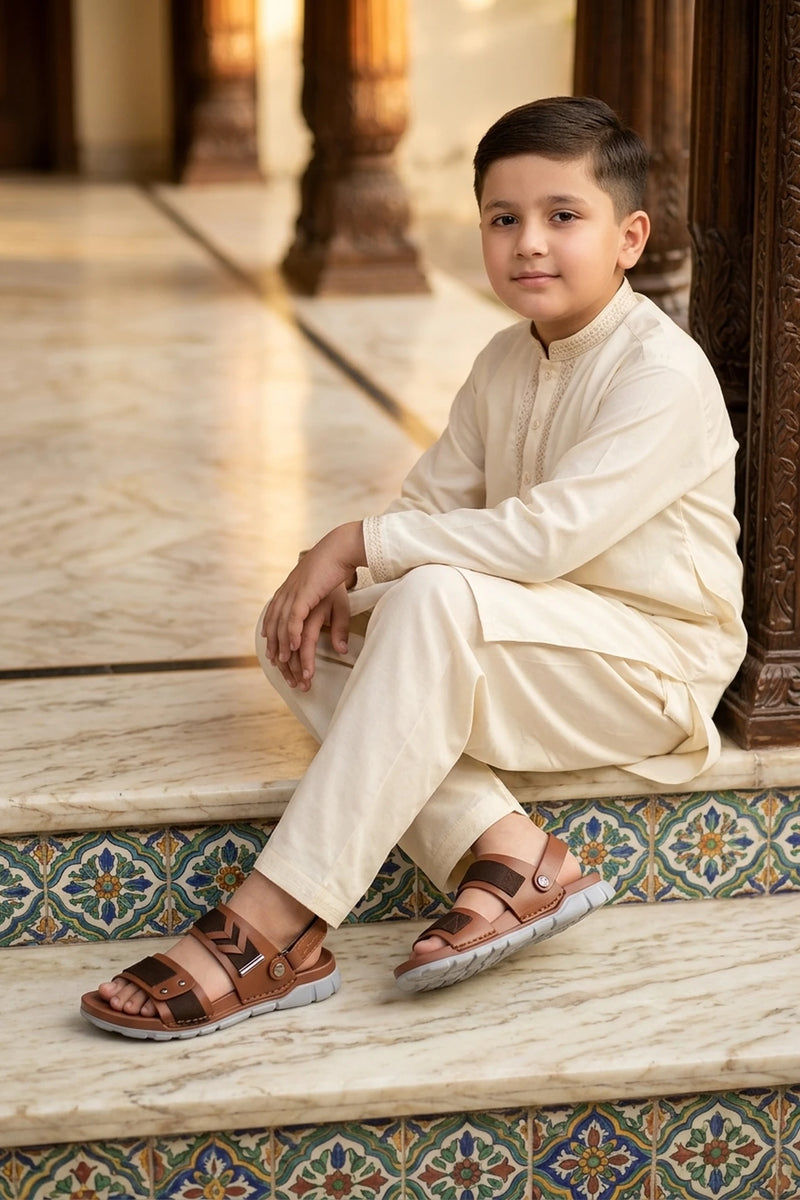 Boy Formal Sandal Brown 0620731