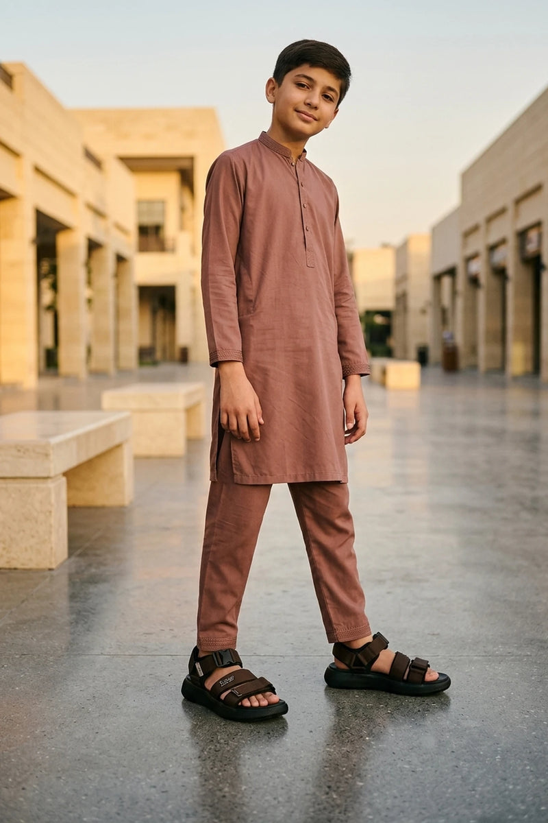 Boy Formal Sandal Brown 0620919