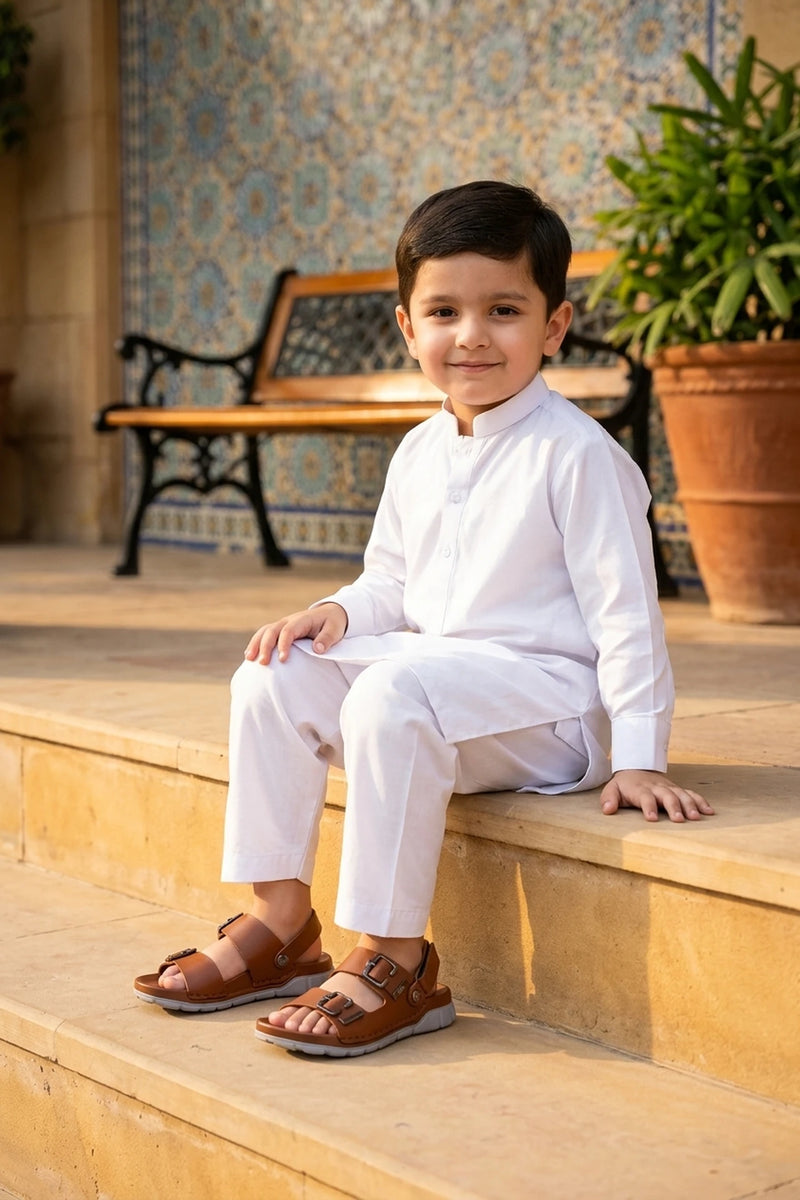 Boy Formal Sandal Mustard 0620734