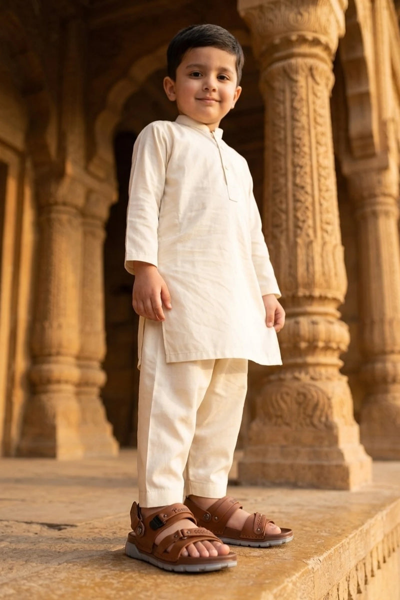 Boy Formal Sandal Mustard 0620736