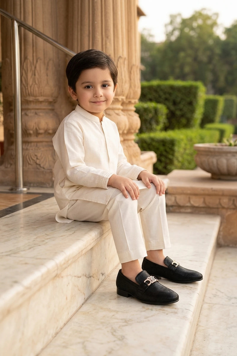 Boy Formal Shoes Black 0610570