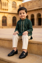 Boy Formal Shoes Black 0610571