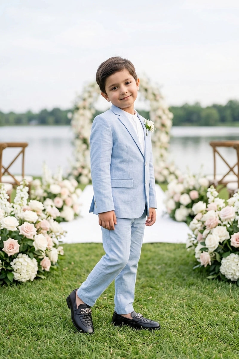 Boy Formal Shoes Black 0610684