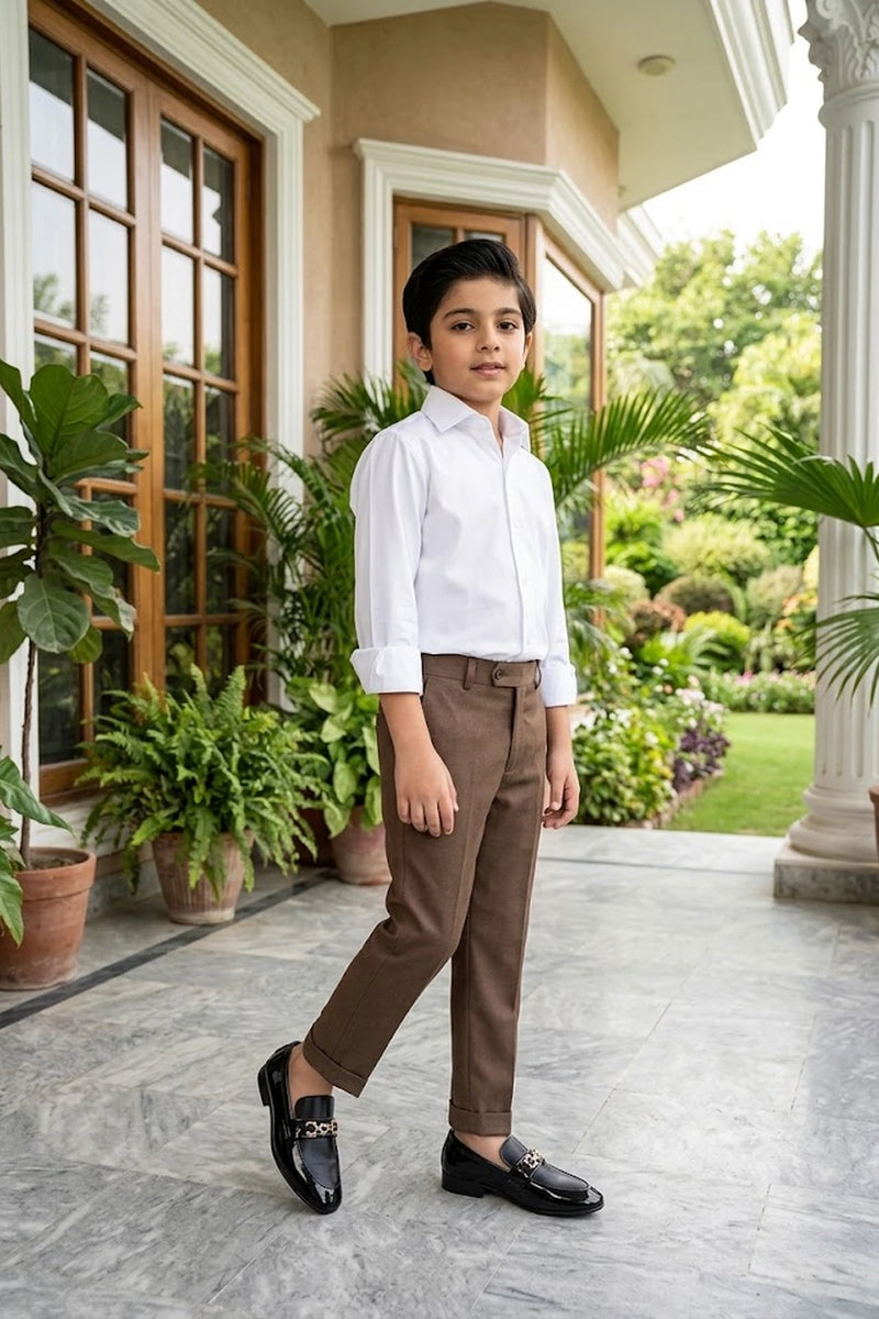 Boy Formal Shoes Black 0610704