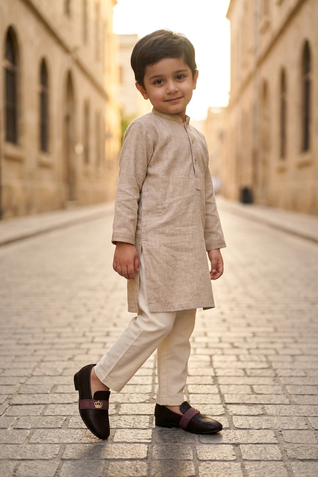 Boy Formal Shoes Brown 0610571