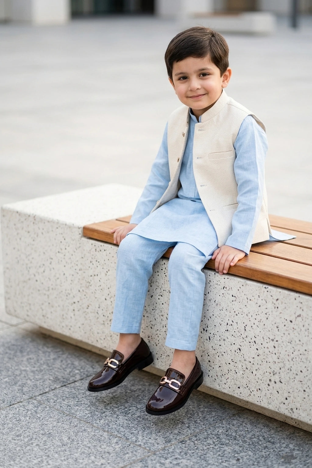 Boy Formal Shoes Brown 0610589