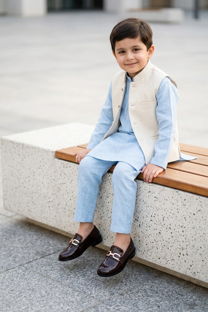 Boy Formal Shoes Brown 0610589