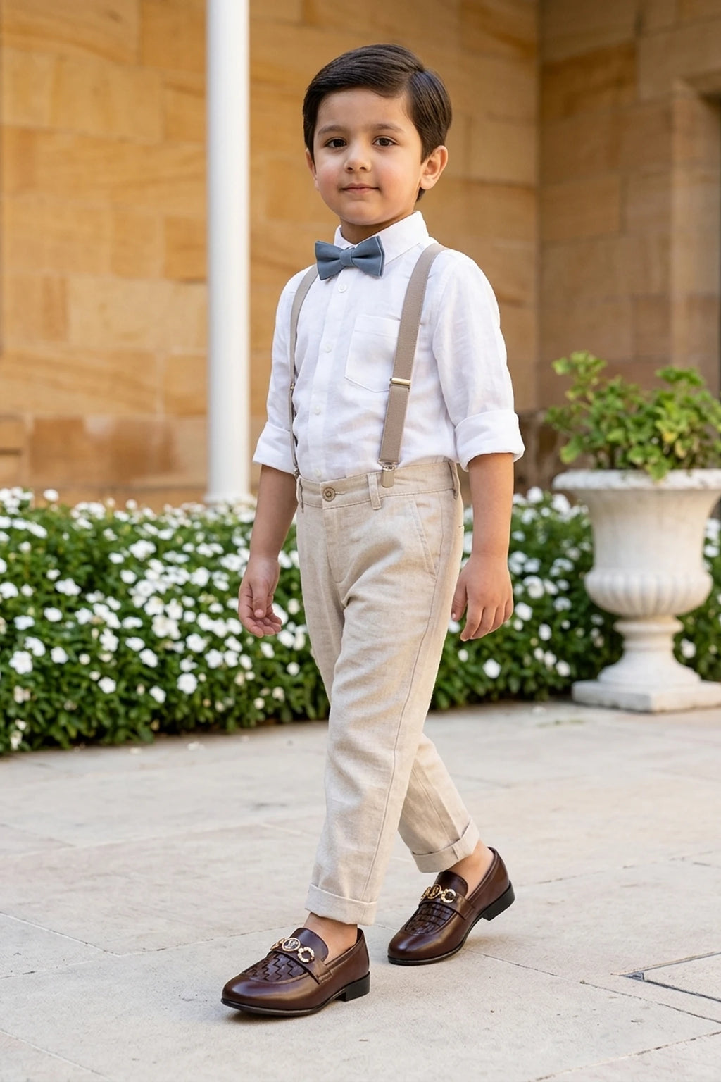 Boy Formal Shoes Brown 0610684