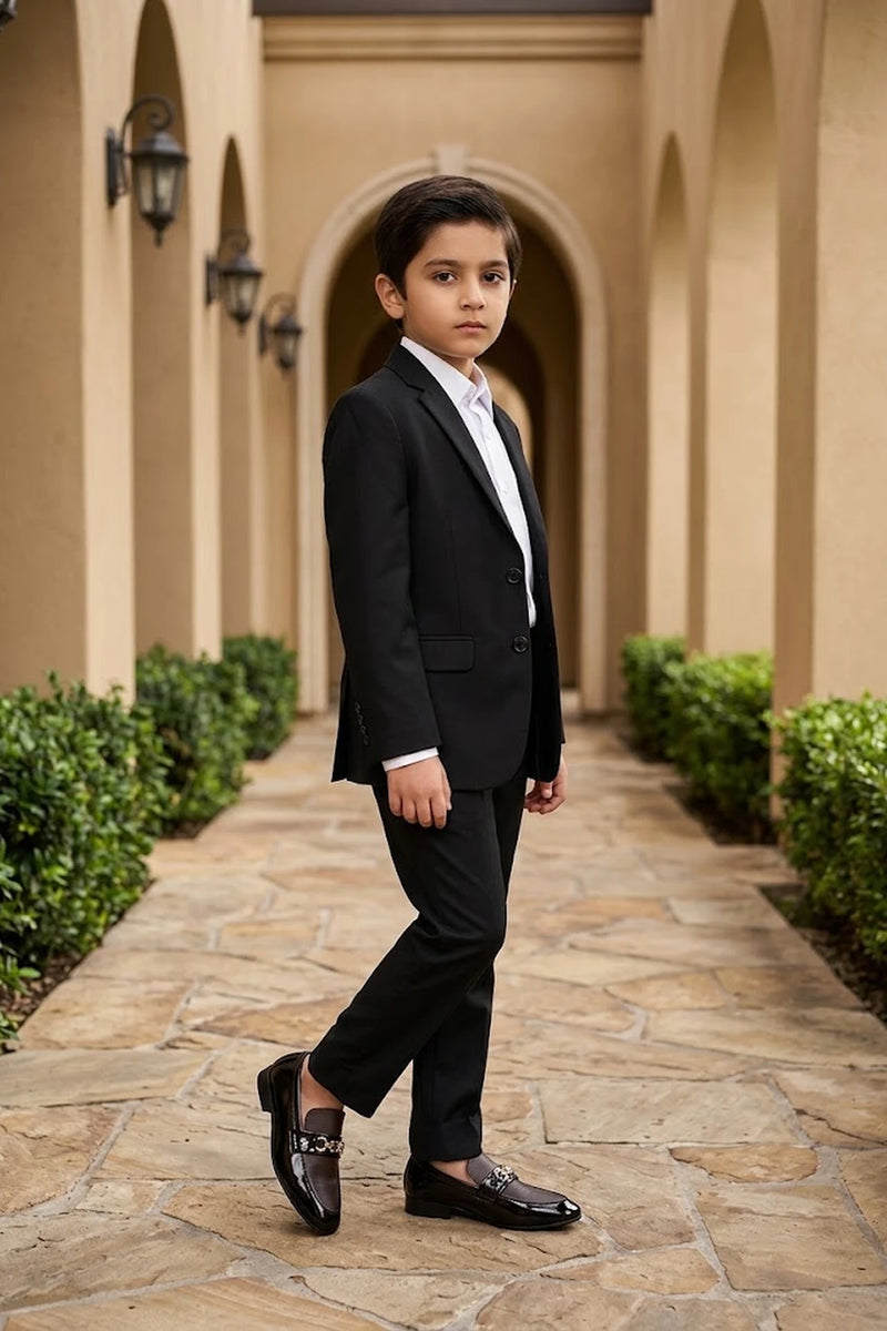 Boy Formal Shoes Brown 0610704