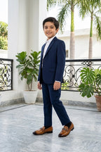 Boy Formal Shoes Mustard 0610692