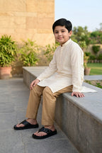 Boy Formal Slipper Black 0630304