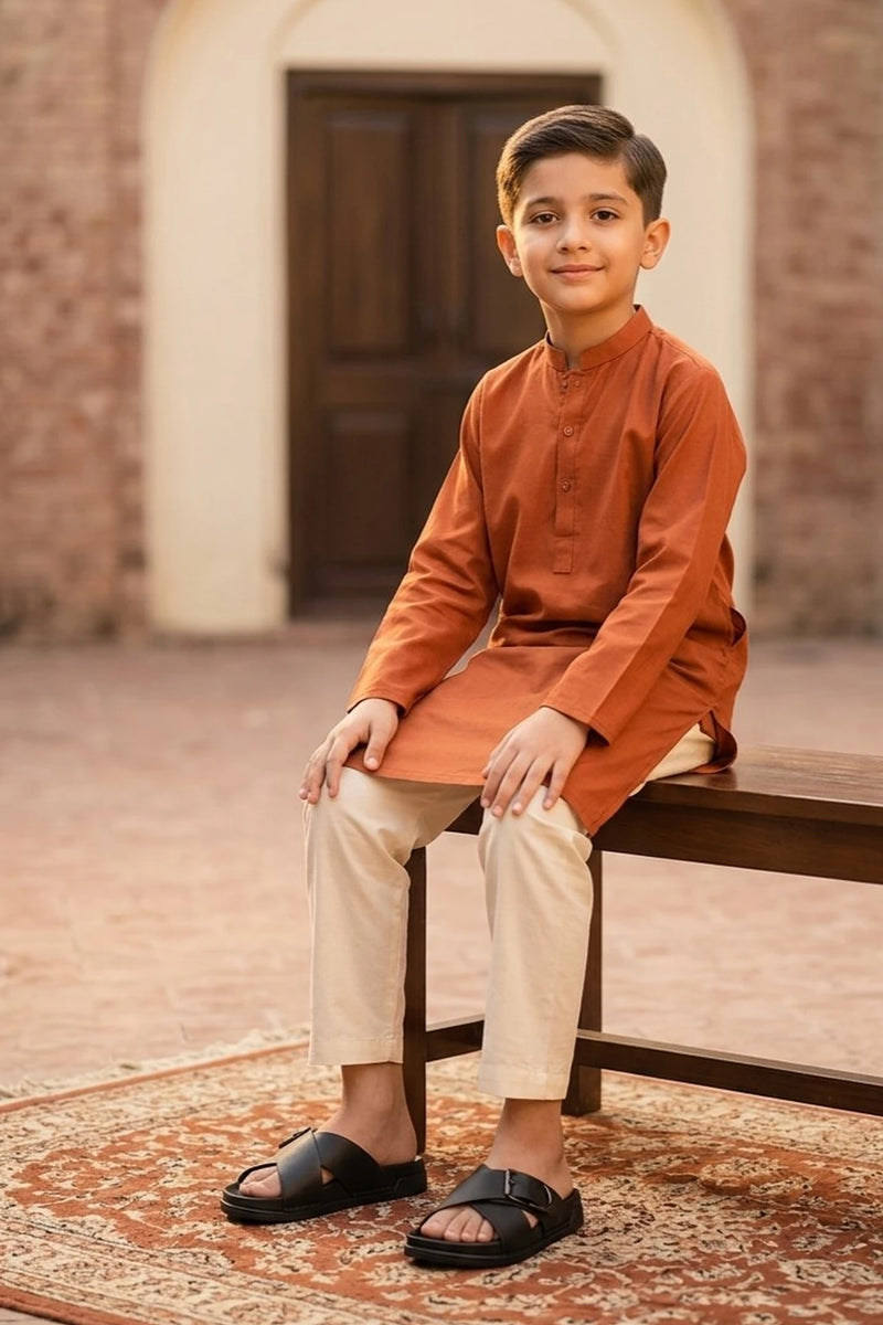 Boy Formal Slipper Black 0630306