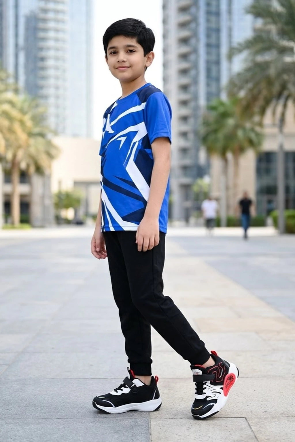 Boy Jogger Shoes Black 0650730